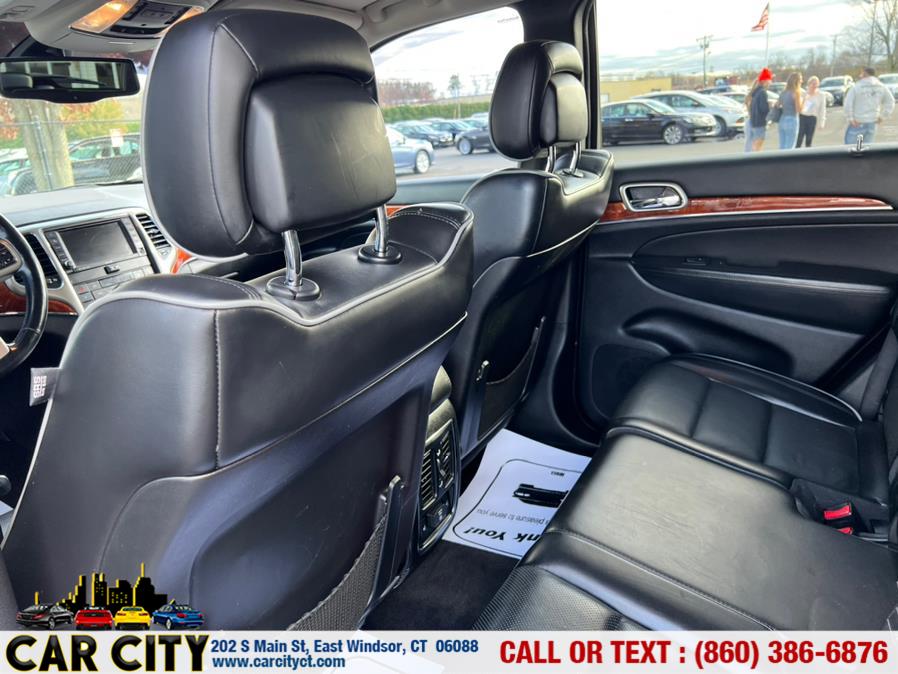 2011 Jeep Grand Cherokee 4WD 4dr Overland, available for sale in East Windsor, Connecticut | Car City LLC. East Windsor, Connecticut 2011 Jeep Grand Cherokee 4WD 4dr Overland, available for sale in East Windsor, Connecticut | Car City LLC. East Windsor, Connecticut