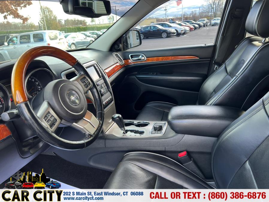 2011 Jeep Grand Cherokee 4WD 4dr Overland, available for sale in East Windsor, Connecticut | Car City LLC. East Windsor, Connecticut 2011 Jeep Grand Cherokee 4WD 4dr Overland, available for sale in East Windsor, Connecticut | Car City LLC. East Windsor, Connecticut