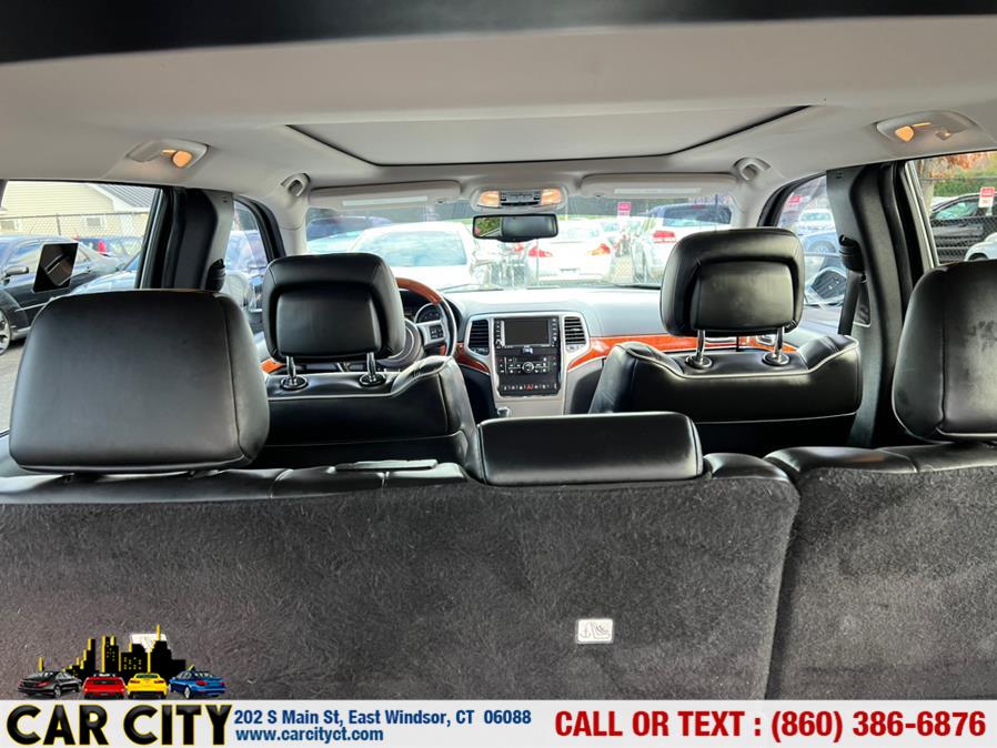 2011 Jeep Grand Cherokee 4WD 4dr Overland, available for sale in East Windsor, Connecticut | Car City LLC. East Windsor, Connecticut 2011 Jeep Grand Cherokee 4WD 4dr Overland, available for sale in East Windsor, Connecticut | Car City LLC. East Windsor, Connecticut