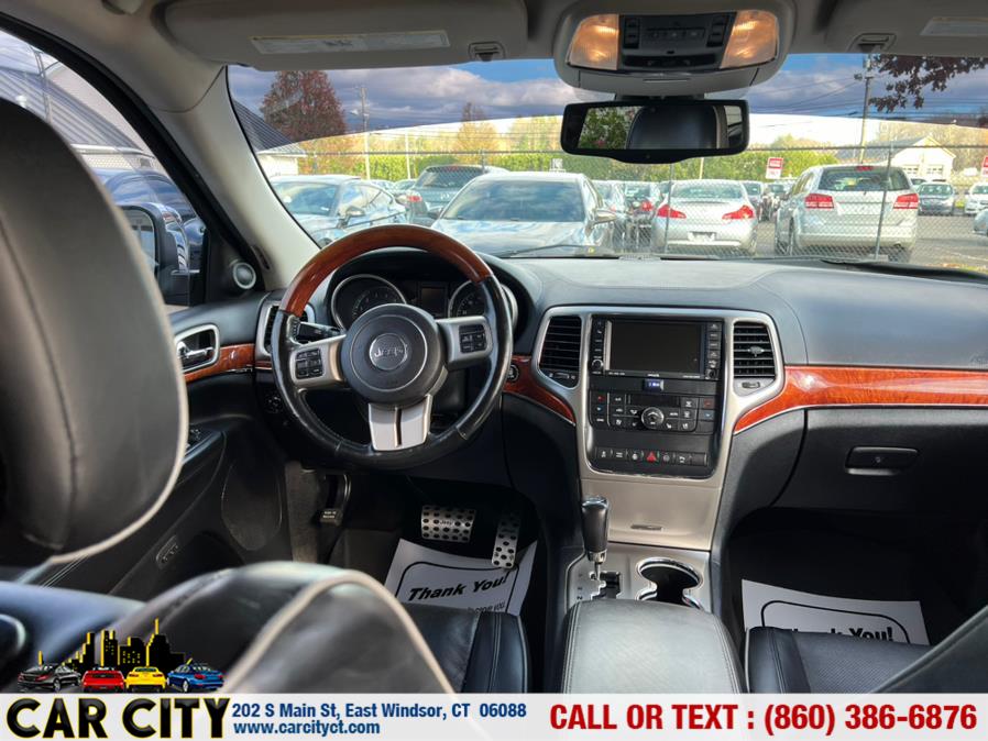 2011 Jeep Grand Cherokee 4WD 4dr Overland, available for sale in East Windsor, Connecticut | Car City LLC. East Windsor, Connecticut 2011 Jeep Grand Cherokee 4WD 4dr Overland, available for sale in East Windsor, Connecticut | Car City LLC. East Windsor, Connecticut