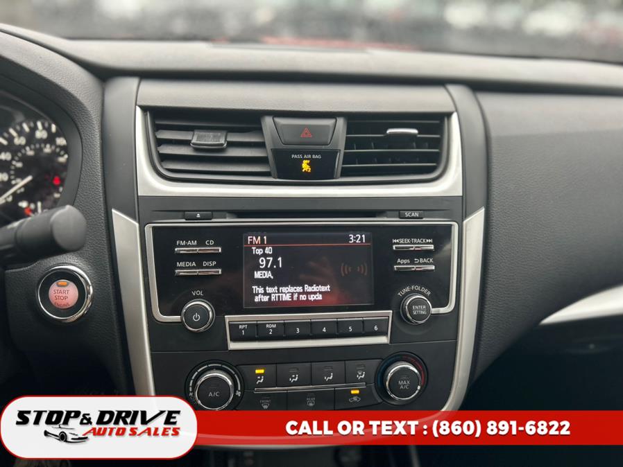 2016 Nissan Altima 4dr Sdn I4 2.5 SR, available for sale in East Windsor, Connecticut | Stop & Drive Auto Sales. East Windsor, Connecticut 2016 Nissan Altima 4dr Sdn I4 2.5 SR, available for sale in East Windsor, Connecticut | Stop & Drive Auto Sales. East Windsor, Connecticut