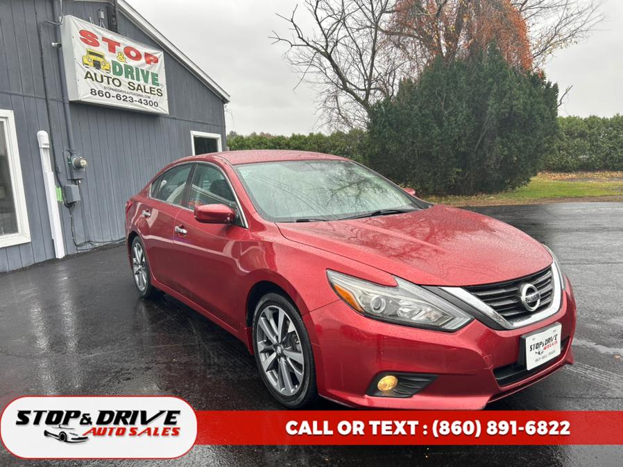2016 Nissan Altima 4dr Sdn I4 2.5 SR, available for sale in East Windsor, Connecticut | Stop & Drive Auto Sales. East Windsor, Connecticut 2016 Nissan Altima 4dr Sdn I4 2.5 SR, available for sale in East Windsor, Connecticut | Stop & Drive Auto Sales. East Windsor, Connecticut
