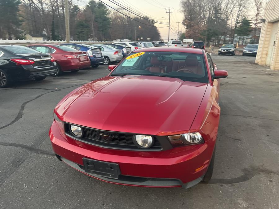 2010 Ford Mustang 2dr Cpe GT, available for sale in South Windsor , Connecticut | Ful-line Auto LLC. South Windsor , Connecticut 2010 Ford Mustang 2dr Cpe GT, available for sale in South Windsor , Connecticut | Ful-line Auto LLC. South Windsor , Connecticut