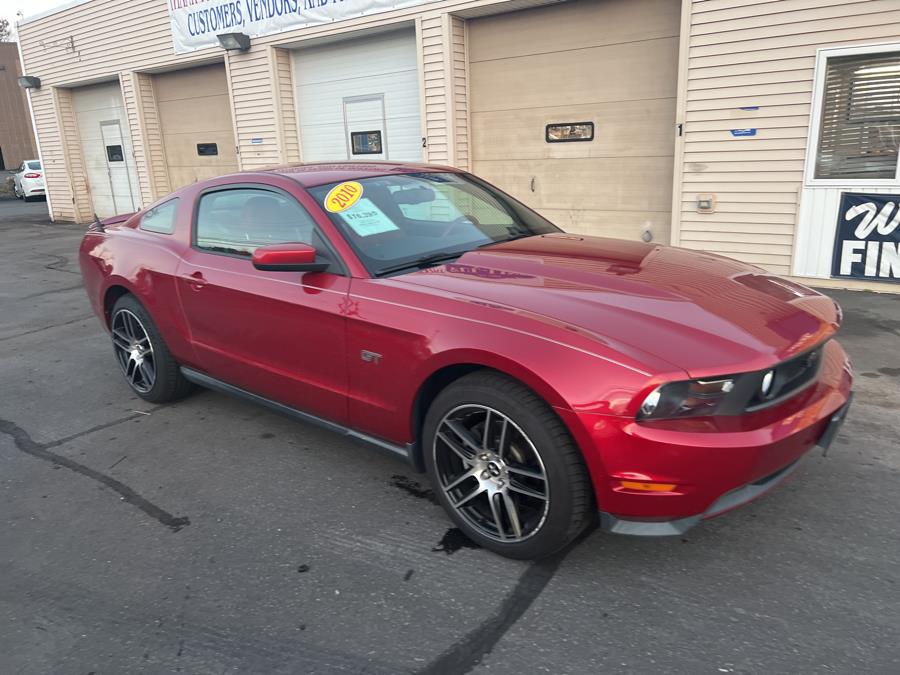 2010 Ford Mustang 2dr Cpe GT, available for sale in South Windsor , Connecticut | Ful-line Auto LLC. South Windsor , Connecticut 2010 Ford Mustang 2dr Cpe GT, available for sale in South Windsor , Connecticut | Ful-line Auto LLC. South Windsor , Connecticut