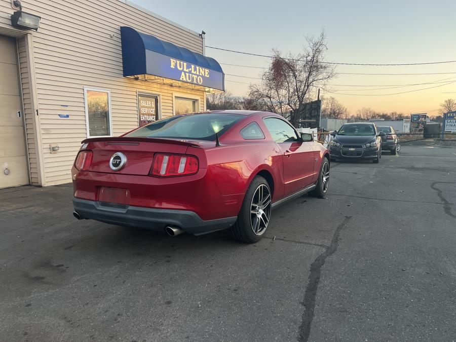 2010 Ford Mustang 2dr Cpe GT, available for sale in South Windsor , Connecticut | Ful-line Auto LLC. South Windsor , Connecticut 2010 Ford Mustang 2dr Cpe GT, available for sale in South Windsor , Connecticut | Ful-line Auto LLC. South Windsor , Connecticut