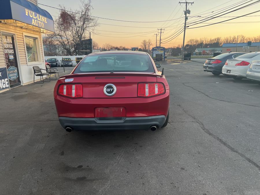 2010 Ford Mustang 2dr Cpe GT, available for sale in South Windsor , Connecticut | Ful-line Auto LLC. South Windsor , Connecticut 2010 Ford Mustang 2dr Cpe GT, available for sale in South Windsor , Connecticut | Ful-line Auto LLC. South Windsor , Connecticut