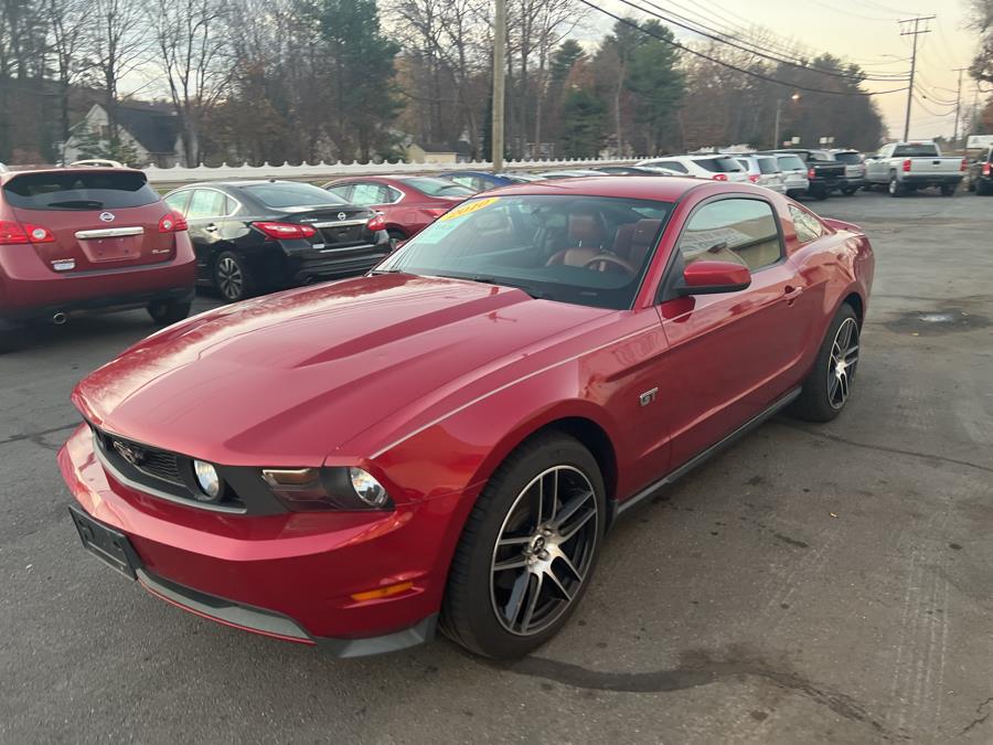 2010 Ford Mustang 2dr Cpe GT, available for sale in South Windsor , Connecticut | Ful-line Auto LLC. South Windsor , Connecticut 2010 Ford Mustang 2dr Cpe GT, available for sale in South Windsor , Connecticut | Ful-line Auto LLC. South Windsor , Connecticut