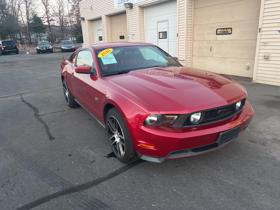 Used Ford Mustang 2dr Cpe GT 2010 | Ful-line Auto LLC. South Windsor , Connecticut