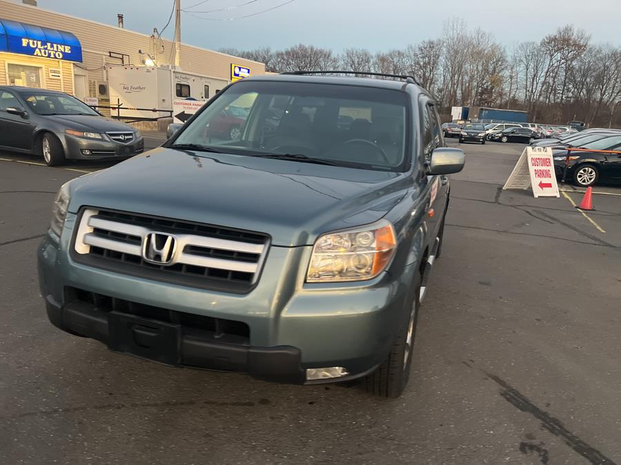 2007 Honda Pilot 2WD 4dr EX-L w/Navi, available for sale in South Windsor , Connecticut | Ful-line Auto LLC. South Windsor , Connecticut 2007 Honda Pilot 2WD 4dr EX-L w/Navi, available for sale in South Windsor , Connecticut | Ful-line Auto LLC. South Windsor , Connecticut