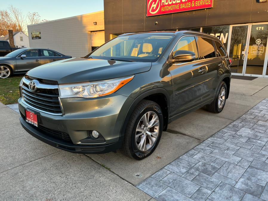 2014 Toyota Highlander AWD 4dr V6 XLE (Natl), available for sale in Meriden, Connecticut | House of Cars CT. Meriden, Connecticut