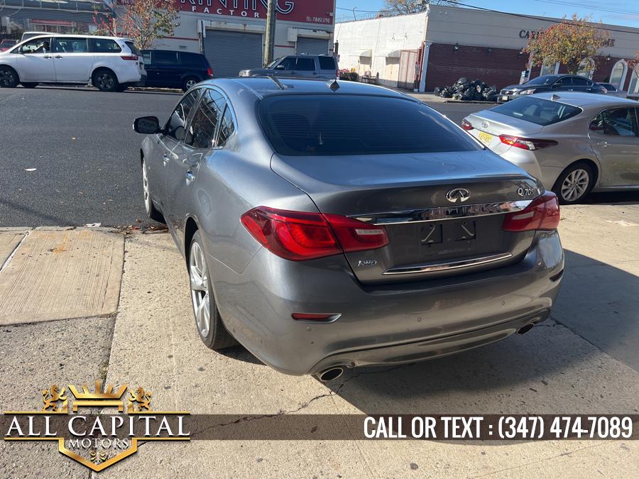 Used INFINITI Q70 3.7 AWD 2017 | All Capital Motors. Brooklyn, New York Used INFINITI Q70 3.7 AWD 2017 | All Capital Motors. Brooklyn, New York