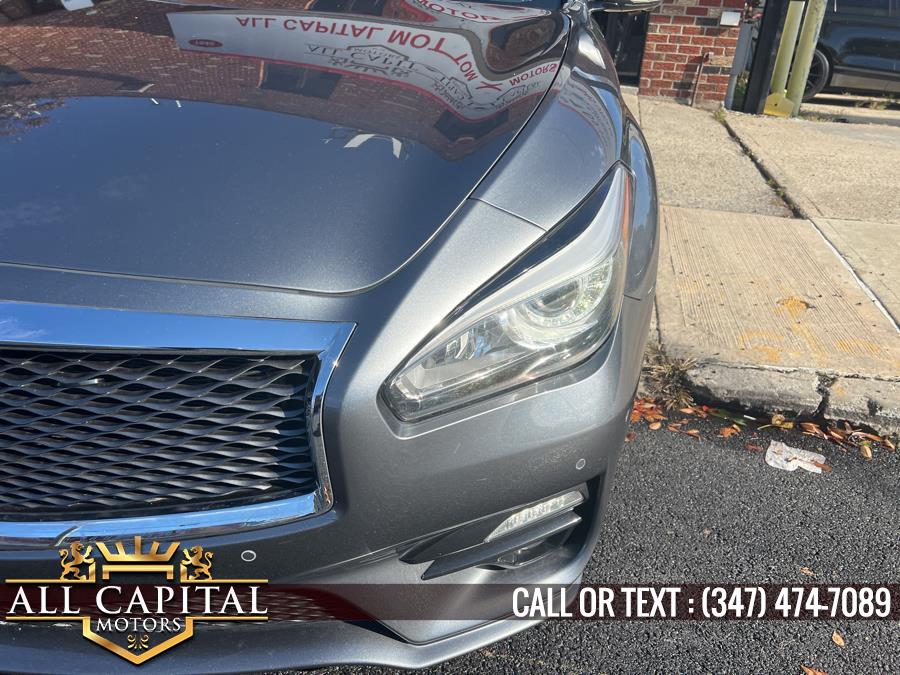 Used INFINITI Q70 3.7 AWD 2017 | All Capital Motors. Brooklyn, New York Used INFINITI Q70 3.7 AWD 2017 | All Capital Motors. Brooklyn, New York