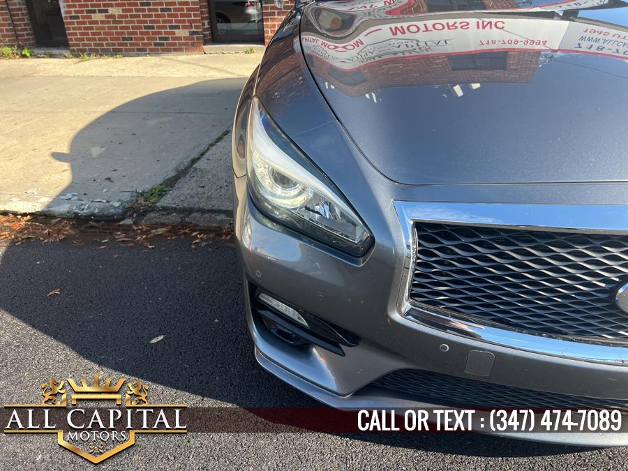 Used INFINITI Q70 3.7 AWD 2017 | All Capital Motors. Brooklyn, New York Used INFINITI Q70 3.7 AWD 2017 | All Capital Motors. Brooklyn, New York