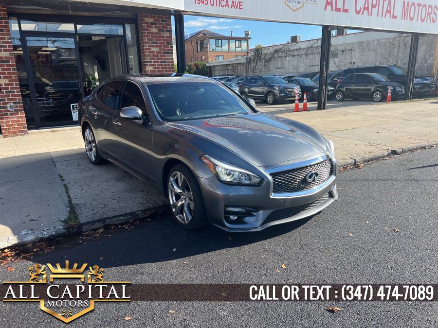 Used INFINITI Q70 3.7 AWD 2017 | All Capital Motors. Brooklyn, New York Used INFINITI Q70 3.7 AWD 2017 | All Capital Motors. Brooklyn, New York