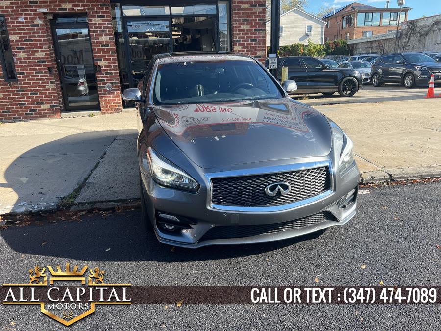 Used INFINITI Q70 3.7 AWD 2017 | All Capital Motors. Brooklyn, New York Used INFINITI Q70 3.7 AWD 2017 | All Capital Motors. Brooklyn, New York