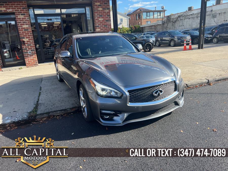 Used INFINITI Q70 3.7 AWD 2017 | All Capital Motors. Brooklyn, New York Used INFINITI Q70 3.7 AWD 2017 | All Capital Motors. Brooklyn, New York