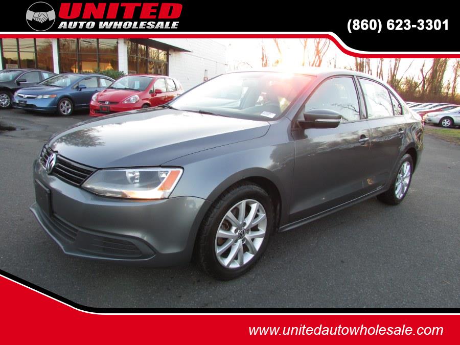 2011 Volkswagen Jetta Sedan 4dr Auto SE PZEV, available for sale in East Windsor, Connecticut | United Auto Sales of E Windsor, Inc. East Windsor, Connecticut 2011 Volkswagen Jetta Sedan 4dr Auto SE PZEV, available for sale in East Windsor, Connecticut | United Auto Sales of E Windsor, Inc. East Windsor, Connecticut