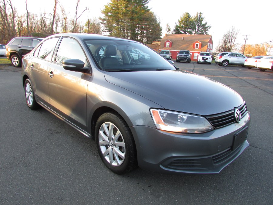 2011 Volkswagen Jetta Sedan 4dr Auto SE PZEV, available for sale in East Windsor, Connecticut | United Auto Sales of E Windsor, Inc. East Windsor, Connecticut 2011 Volkswagen Jetta Sedan 4dr Auto SE PZEV, available for sale in East Windsor, Connecticut | United Auto Sales of E Windsor, Inc. East Windsor, Connecticut