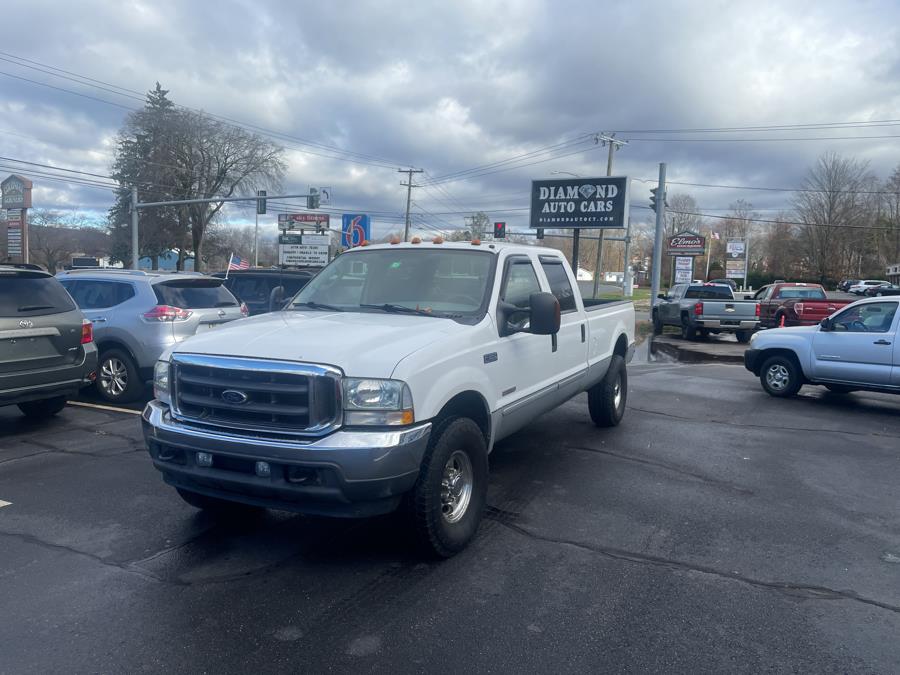 2003 Ford Super Duty F-350 SRW Crew Cab 172" Lariat 4WD, available for sale in Vernon, Connecticut | TD Automotive Enterprises LLC DBA Diamond Auto Cars. Vernon, Connecticut 2003 Ford Super Duty F-350 SRW Crew Cab 172" Lariat 4WD, available for sale in Vernon, Connecticut | TD Automotive Enterprises LLC DBA Diamond Auto Cars. Vernon, Connecticut