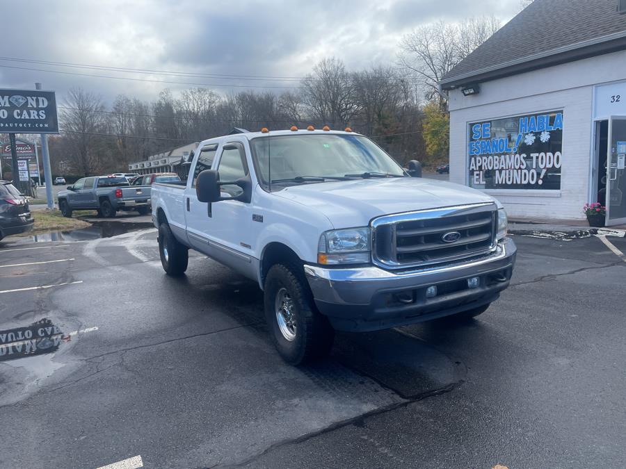 2003 Ford Super Duty F-350 SRW Crew Cab 172" Lariat 4WD, available for sale in Vernon, Connecticut | TD Automotive Enterprises LLC DBA Diamond Auto Cars. Vernon, Connecticut 2003 Ford Super Duty F-350 SRW Crew Cab 172" Lariat 4WD, available for sale in Vernon, Connecticut | TD Automotive Enterprises LLC DBA Diamond Auto Cars. Vernon, Connecticut