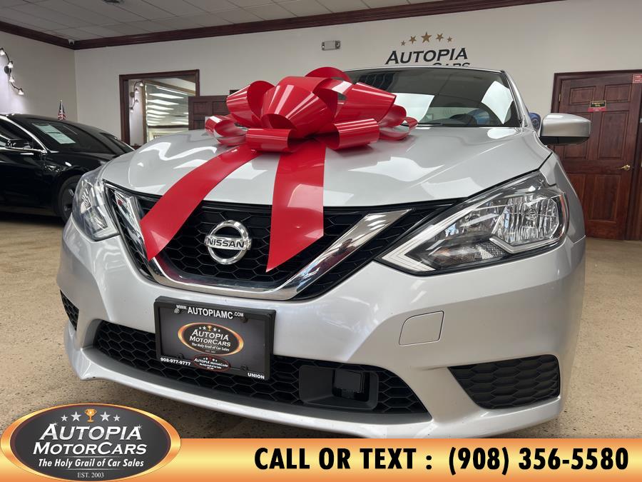 2018 Nissan Sentra SV CVT, available for sale in Union, New Jersey | Autopia Motorcars Inc. Union, New Jersey