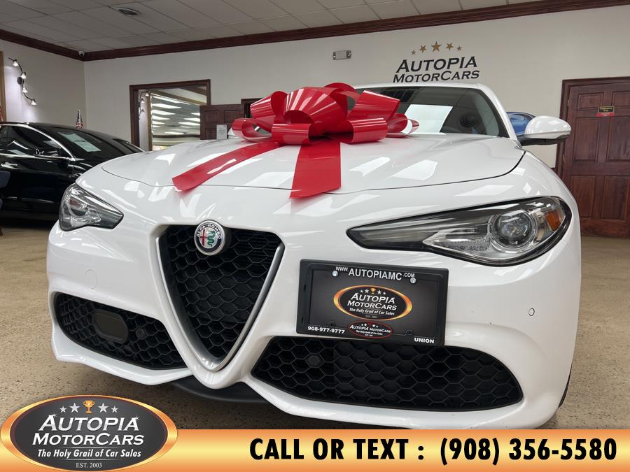 2017 Alfa Romeo Giulia Ti AWD, available for sale in Union, New Jersey | Autopia Motorcars Inc. Union, New Jersey