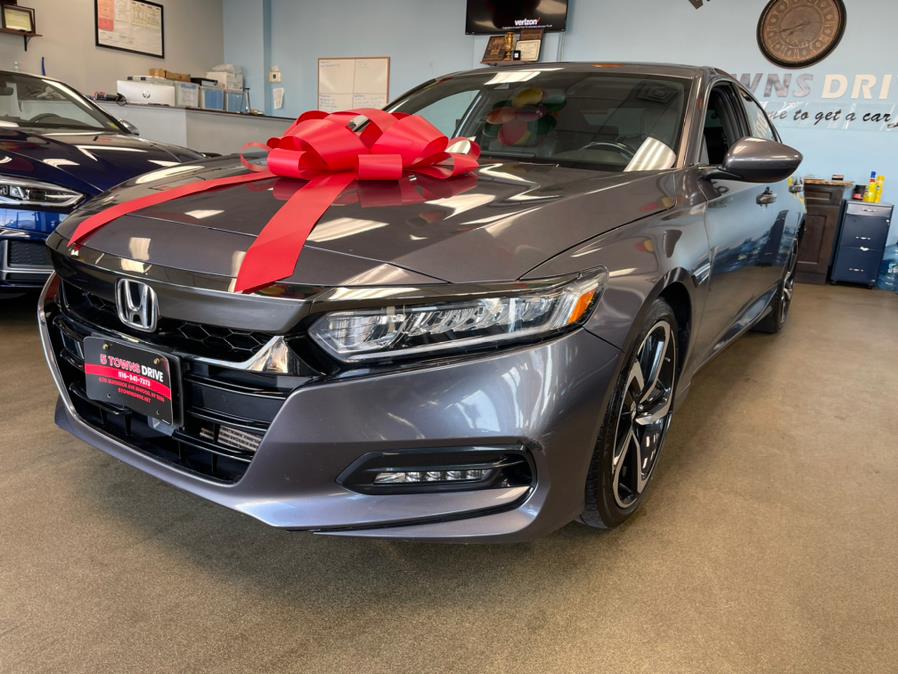 Used Honda Accord Sedan Sport 2.0T Auto 2019 | 5 Towns Drive. Inwood, New York Used Honda Accord Sedan Sport 2.0T Auto 2019 | 5 Towns Drive. Inwood, New York