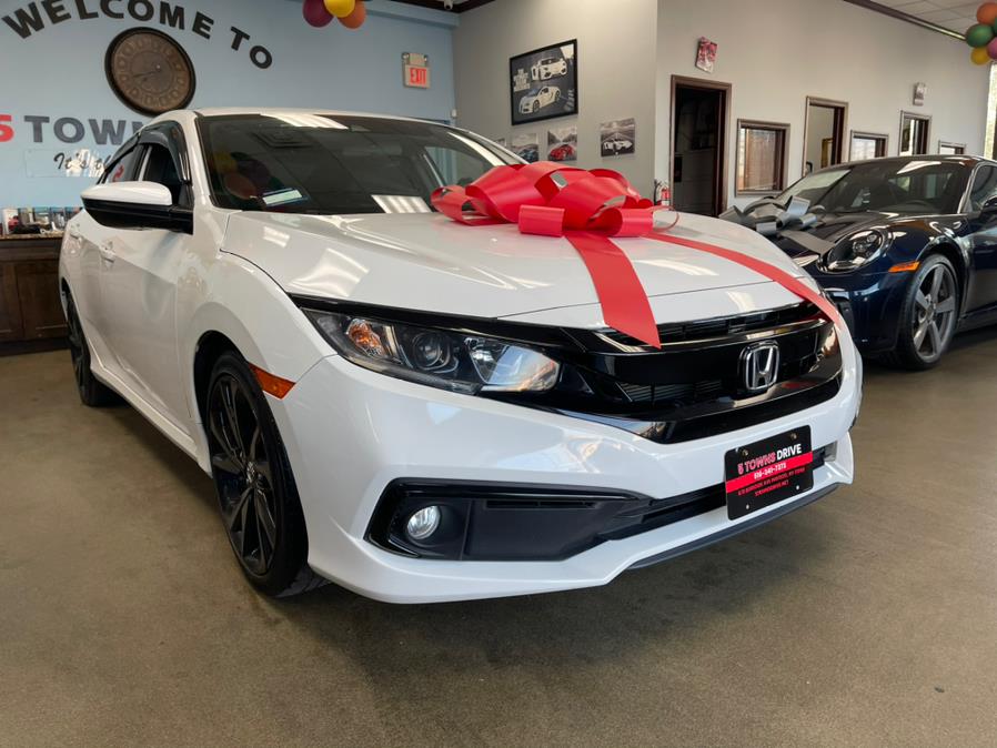 Used Honda Civic Sedan Sport CVT 2020 | 5 Towns Drive. Inwood, New York Used Honda Civic Sedan Sport CVT 2020 | 5 Towns Drive. Inwood, New York