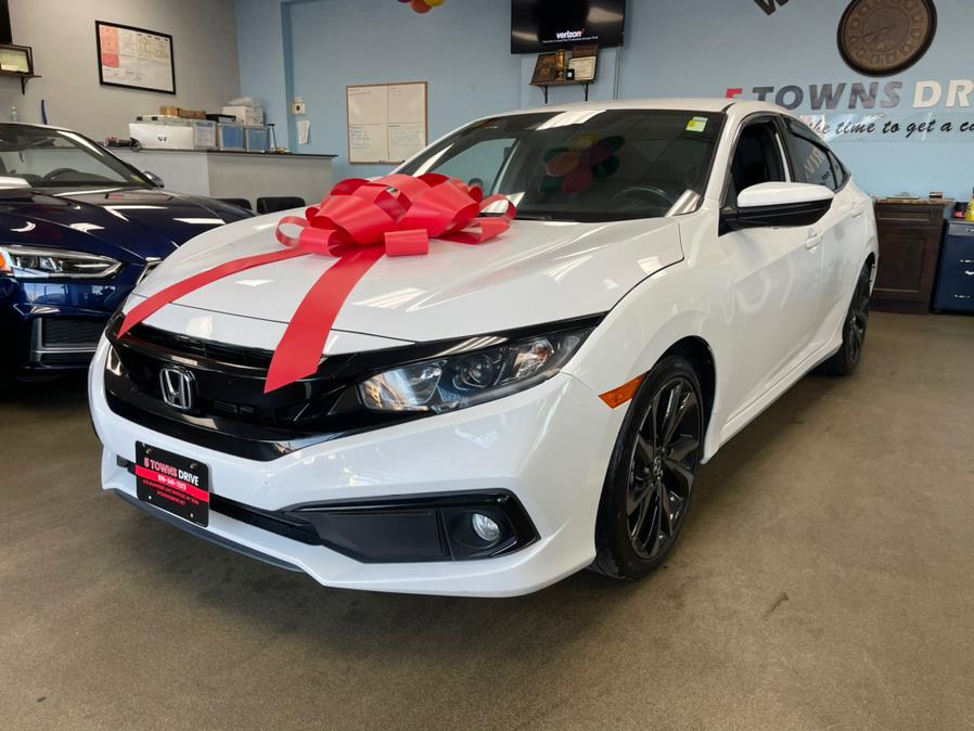 Used Honda Civic Sedan Sport CVT 2020 | 5 Towns Drive. Inwood, New York Used Honda Civic Sedan Sport CVT 2020 | 5 Towns Drive. Inwood, New York