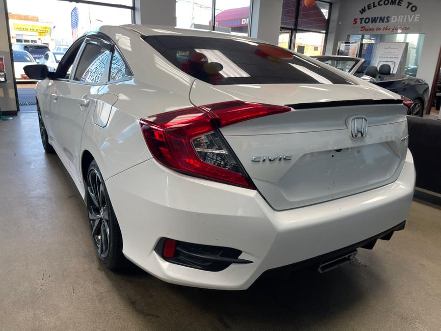 Used Honda Civic Sedan Sport CVT 2020 | 5 Towns Drive. Inwood, New York Used Honda Civic Sedan Sport CVT 2020 | 5 Towns Drive. Inwood, New York
