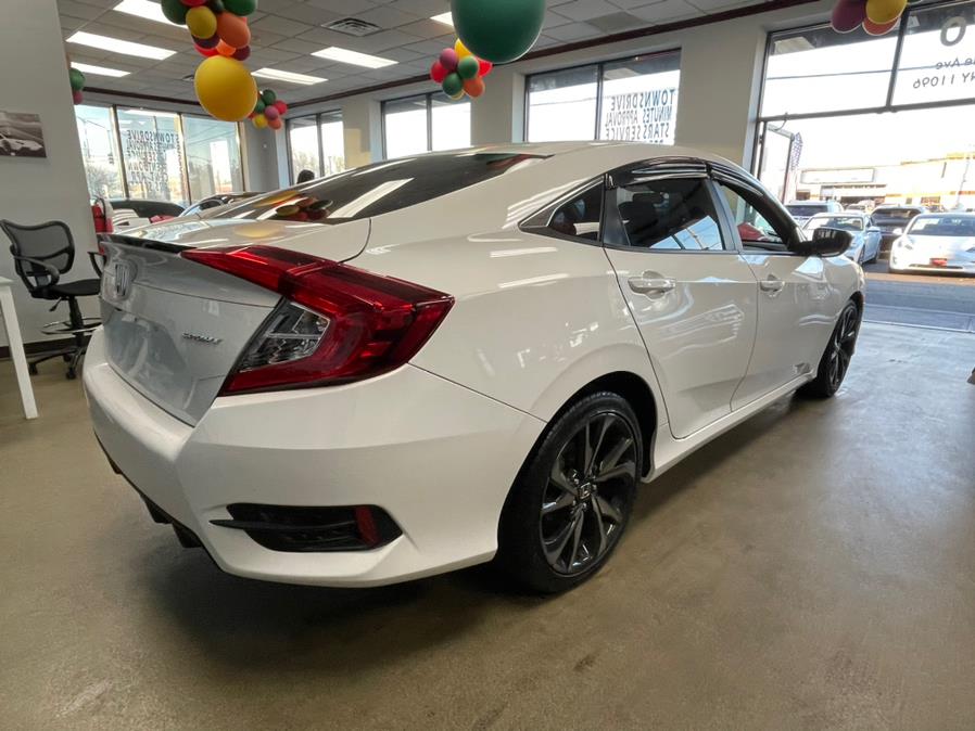 Used Honda Civic Sedan Sport CVT 2020 | 5 Towns Drive. Inwood, New York Used Honda Civic Sedan Sport CVT 2020 | 5 Towns Drive. Inwood, New York