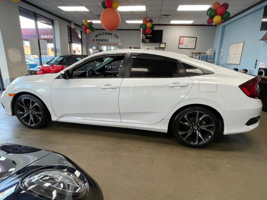 Used Honda Civic Sedan Sport CVT 2020 | 5 Towns Drive. Inwood, New York Used Honda Civic Sedan Sport CVT 2020 | 5 Towns Drive. Inwood, New York
