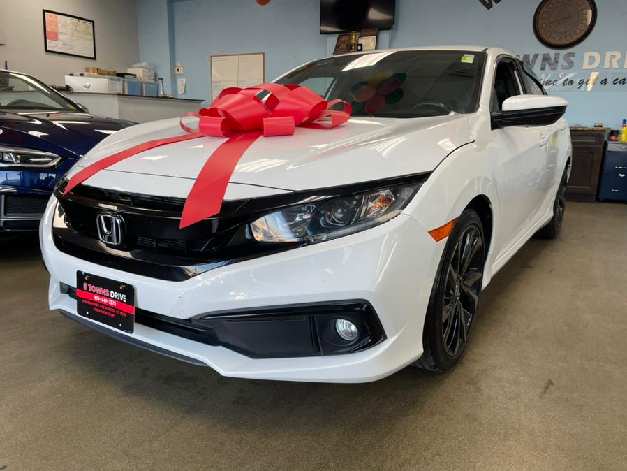 Used Honda Civic Sedan Sport CVT 2020 | 5 Towns Drive. Inwood, New York Used Honda Civic Sedan Sport CVT 2020 | 5 Towns Drive. Inwood, New York