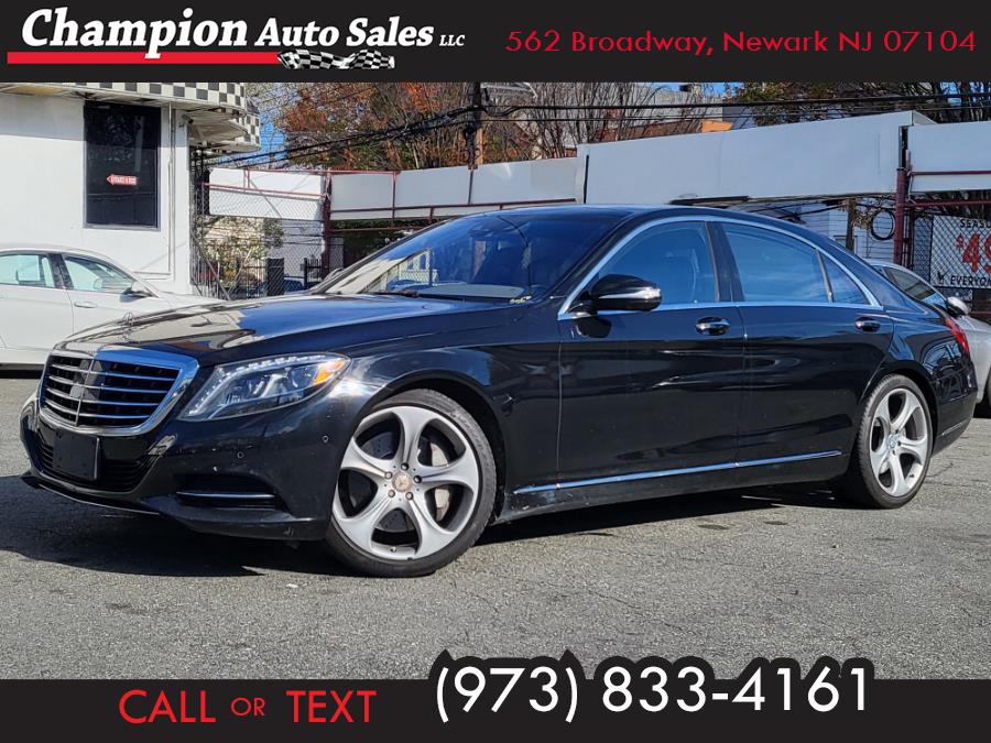 2015 Mercedes-Benz S-Class 4dr Sdn S550 4MATIC, available for sale in Newark, New Jersey | Champion Auto Sales. Newark, New Jersey