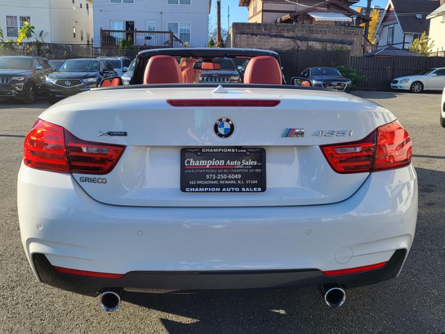Used BMW 4 Series 2dr Conv 435i xDrive AWD 2015 | Champion Auto Sales. Newark, New Jersey