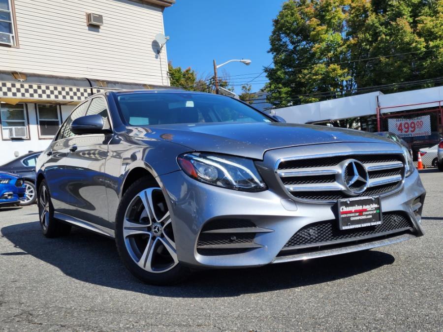 2018 Mercedes-Benz E-Class E 300 4MATIC Sedan, available for sale in Linden, New Jersey | Champion Auto Sales. Linden, New Jersey 2018 Mercedes-Benz E-Class E 300 4MATIC Sedan, available for sale in Linden, New Jersey | Champion Auto Sales. Linden, New Jersey
