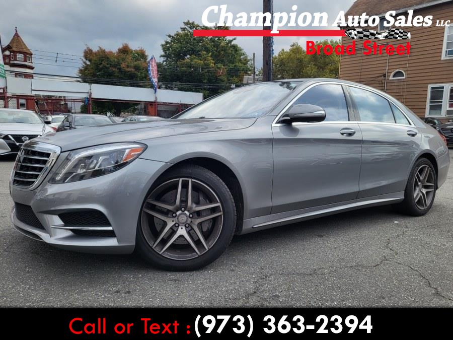 2015 Mercedes-Benz S-Class 4dr Sdn S 550 4MATIC, available for sale in Newark, New Jersey | Champion Auto Sales. Newark, New Jersey