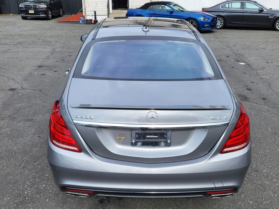 Used Mercedes-Benz S-Class 4dr Sdn S 550 4MATIC 2015 | Champion Auto Sales. Newark, New Jersey