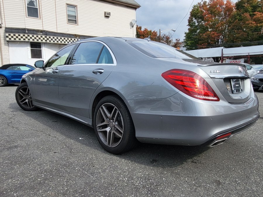 Used Mercedes-Benz S-Class 4dr Sdn S 550 4MATIC 2015 | Champion Auto Sales. Newark, New Jersey
