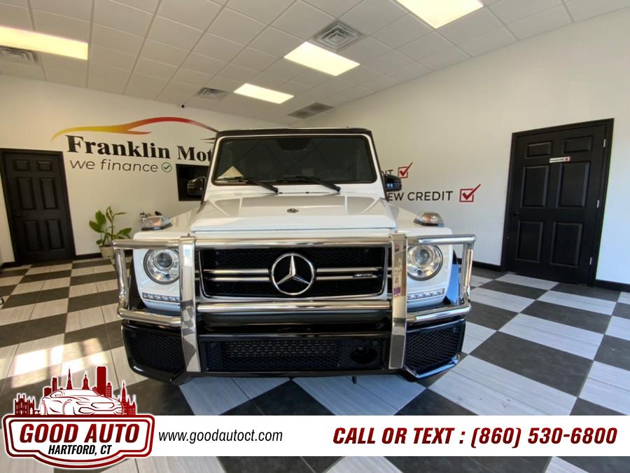 2018 Mercedes-Benz G-Class AMG G 63 4MATIC SUV, available for sale in Hartford, Connecticut | Good Auto LLC. Hartford, Connecticut 2018 Mercedes-Benz G-Class AMG G 63 4MATIC SUV, available for sale in Hartford, Connecticut | Good Auto LLC. Hartford, Connecticut