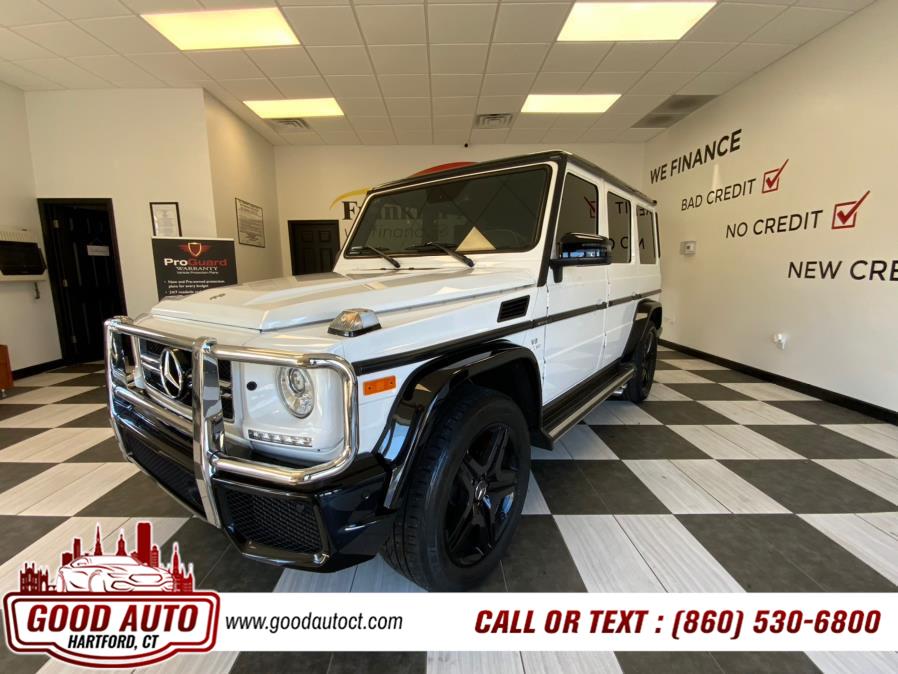 2018 Mercedes-Benz G-Class AMG G 63 4MATIC SUV, available for sale in Hartford, Connecticut | Good Auto LLC. Hartford, Connecticut 2018 Mercedes-Benz G-Class AMG G 63 4MATIC SUV, available for sale in Hartford, Connecticut | Good Auto LLC. Hartford, Connecticut