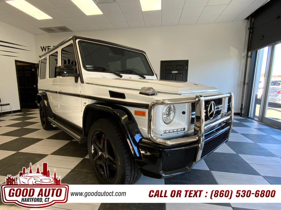 2018 Mercedes-Benz G-Class AMG G 63 4MATIC SUV, available for sale in Hartford, Connecticut | Good Auto LLC. Hartford, Connecticut 2018 Mercedes-Benz G-Class AMG G 63 4MATIC SUV, available for sale in Hartford, Connecticut | Good Auto LLC. Hartford, Connecticut