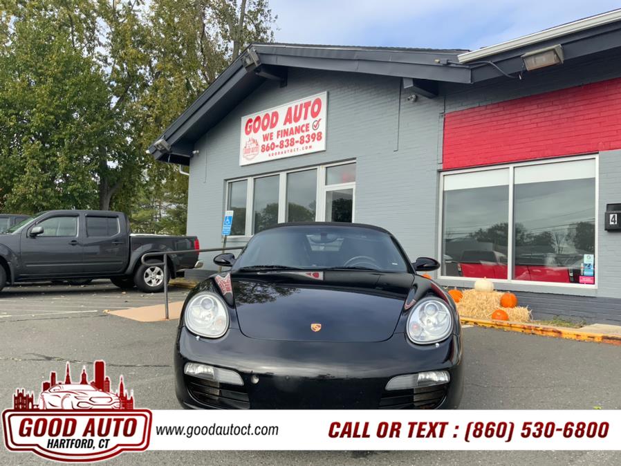2007 Porsche Boxster 2dr Roadster, available for sale in Hartford, Connecticut | Good Auto LLC. Hartford, Connecticut 2007 Porsche Boxster 2dr Roadster, available for sale in Hartford, Connecticut | Good Auto LLC. Hartford, Connecticut