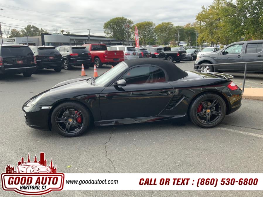 2007 Porsche Boxster 2dr Roadster, available for sale in Hartford, Connecticut | Good Auto LLC. Hartford, Connecticut 2007 Porsche Boxster 2dr Roadster, available for sale in Hartford, Connecticut | Good Auto LLC. Hartford, Connecticut