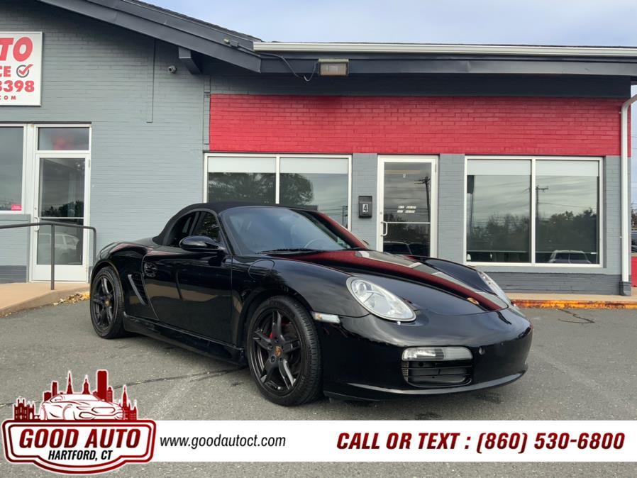 2007 Porsche Boxster 2dr Roadster, available for sale in Hartford, Connecticut | Good Auto LLC. Hartford, Connecticut 2007 Porsche Boxster 2dr Roadster, available for sale in Hartford, Connecticut | Good Auto LLC. Hartford, Connecticut