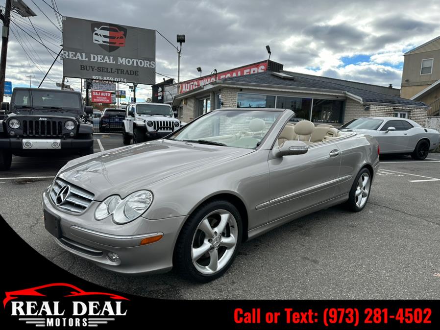 Used Mercedes-Benz CLK-Class 2dr Cabriolet 3.2L 2005 | Real Deal Motors. Lodi, New Jersey Used Mercedes-Benz CLK-Class 2dr Cabriolet 3.2L 2005 | Real Deal Motors. Lodi, New Jersey