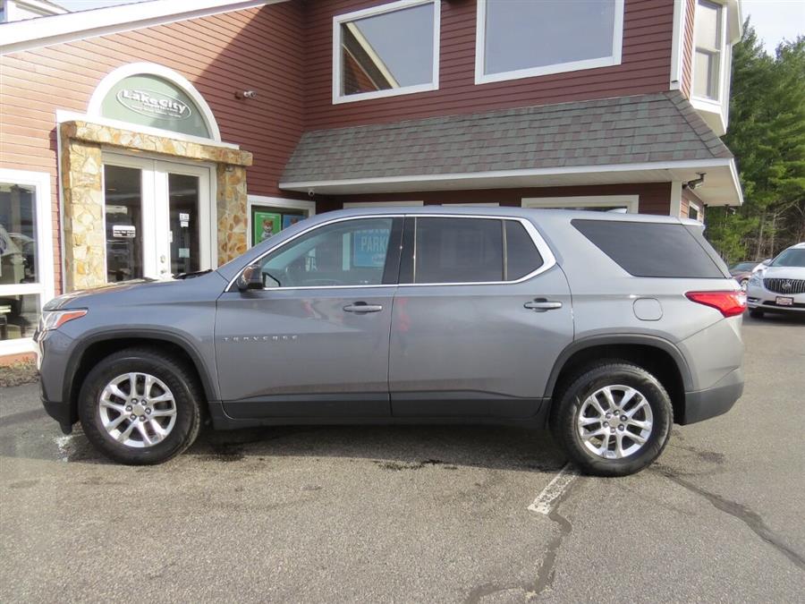 Used Chevrolet Traverse LS 4x4 4dr SUV w/1FL 2018 | Lake City Exports Inc. Auburn, Maine Used Chevrolet Traverse LS 4x4 4dr SUV w/1FL 2018 | Lake City Exports Inc. Auburn, Maine