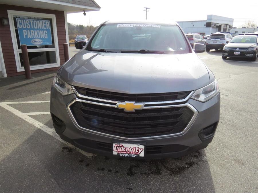 Used Chevrolet Traverse LS 4x4 4dr SUV w/1FL 2018 | Lake City Exports Inc. Auburn, Maine Used Chevrolet Traverse LS 4x4 4dr SUV w/1FL 2018 | Lake City Exports Inc. Auburn, Maine