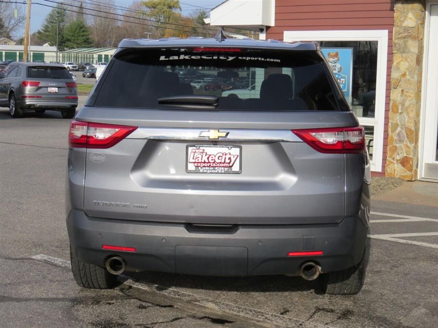 Used Chevrolet Traverse LS 4x4 4dr SUV w/1FL 2018 | Lake City Exports Inc. Auburn, Maine Used Chevrolet Traverse LS 4x4 4dr SUV w/1FL 2018 | Lake City Exports Inc. Auburn, Maine