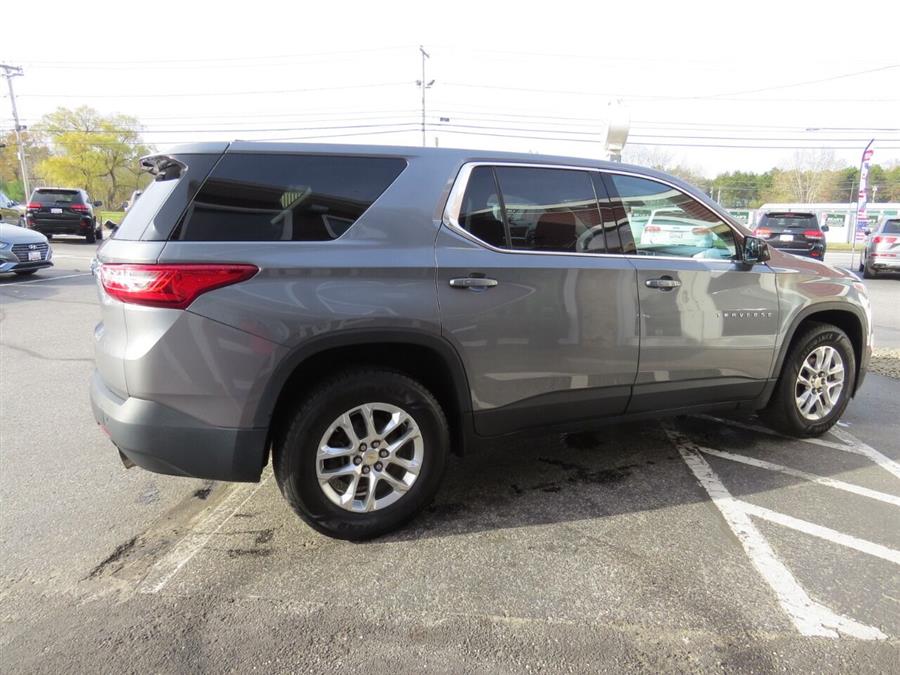 Used Chevrolet Traverse LS 4x4 4dr SUV w/1FL 2018 | Lake City Exports Inc. Auburn, Maine Used Chevrolet Traverse LS 4x4 4dr SUV w/1FL 2018 | Lake City Exports Inc. Auburn, Maine